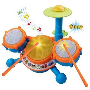 Musical Drum Set Toy, Learning Toy Kids 2-5 Years, Christmas gift for Children